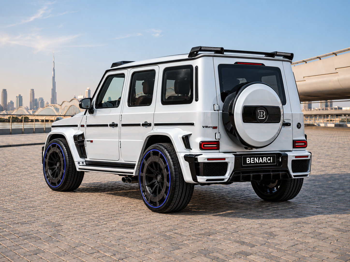 Mercedes G 800 Kit Brabus — miniature 4